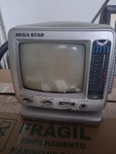 Tv rádio nega star antiga funciona rádio 