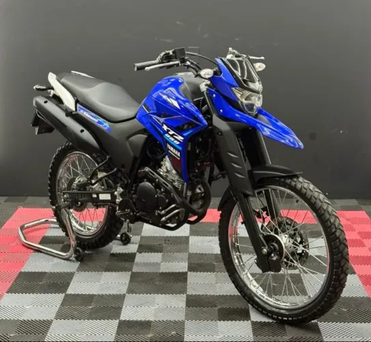 Yamaha xtz 250 lander
