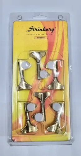 Tarraxa Strinberg Bm46 Dourada P/ Baixo 6 Cordas