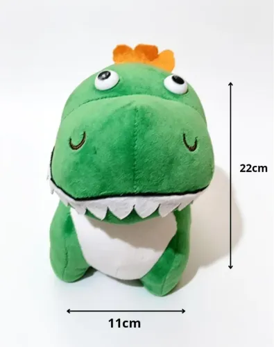 Pelúcia infantil de dinossauro