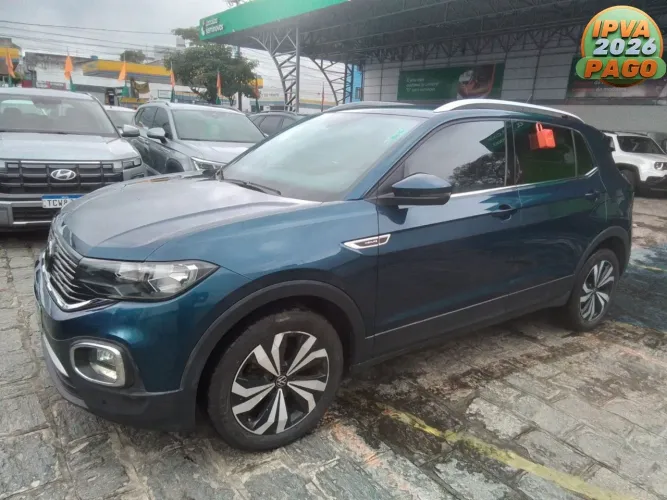 Volkswagen T-Cross Highline 1.4 TSI Flex 16V 5P AUT 2024