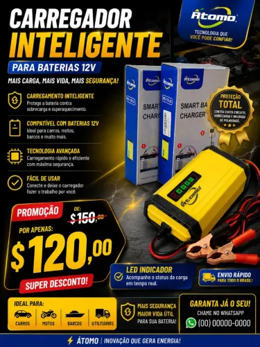 Carregador automotivo