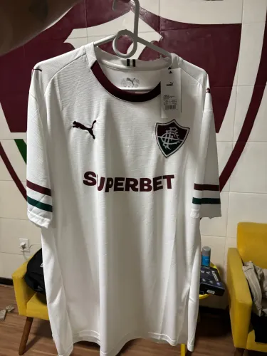 CAMISA DO FLUMINENSE 2026 ORIGINAL BRANCA PUMA