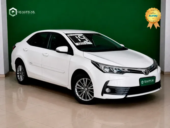 Toyota Corolla GLI Upper 1.8 Flex 16V Aut. 2019