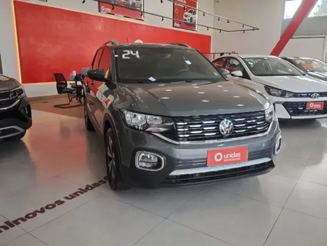 Volkswagen T-Cross Highline 1.4 TSI Flex 16V 5P AUT 2024