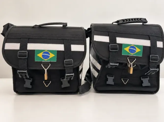 Alforge Universal Moto - Par Completo | Usado 1x | Impecável