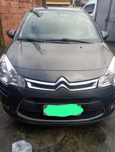 Citroen C3 Attraction 1.6 Flex 16V 5P Aut. 2018