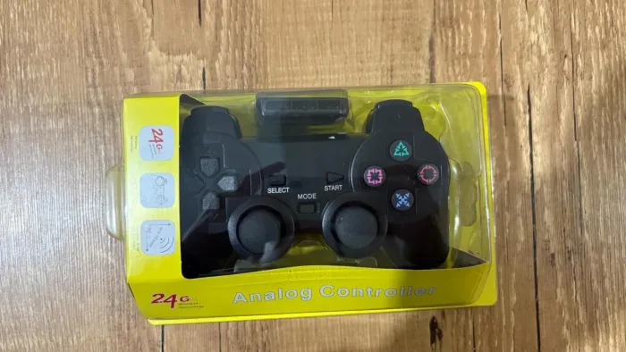 Controle Sem Fio para PS2