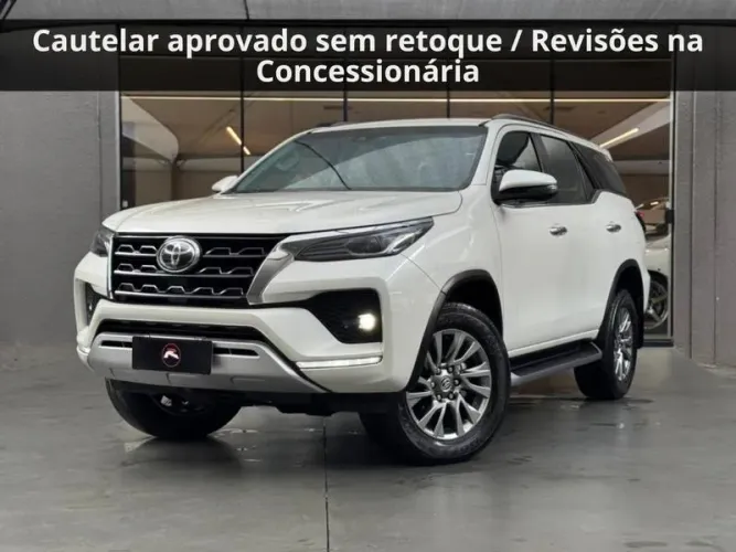 Toyota Hilux SW4 SRX 4X4 2.8 TDI 16V Dies. Aut. 2021