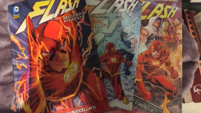 Flash novos 52 - 3 volumes