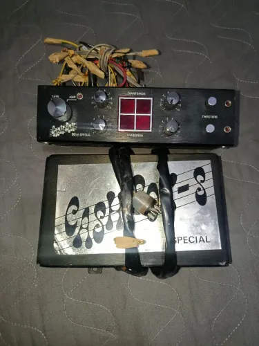 Amplificador de som cash box 80w-special