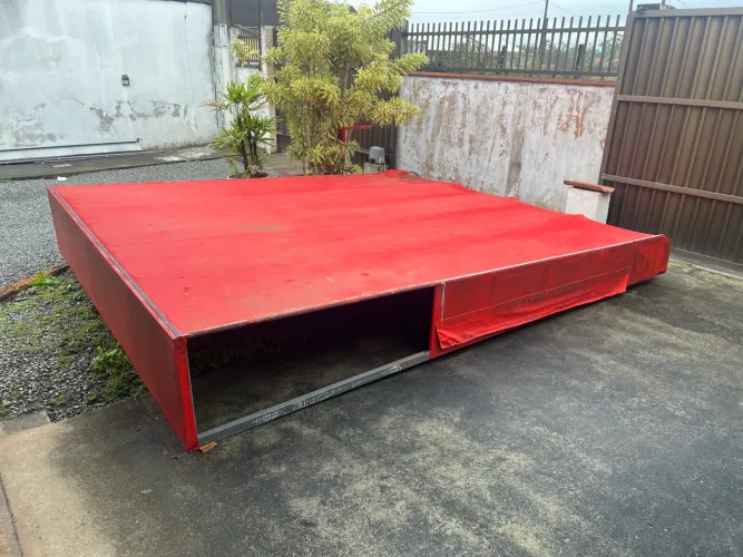 Toldo Vermelho 3x4