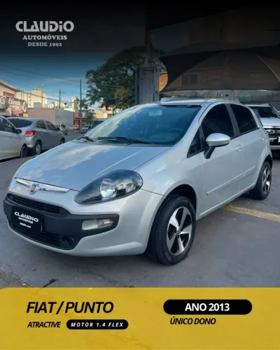 Fiat Punto Attractive 1.4 Fire Flex 8V 5P 2013