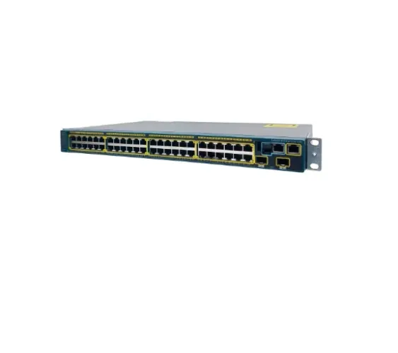 Switch Cisco Catalyst WS-C2960S-48TD-L 48Portas Gigabit 2 uplinks SFP+ de 10G