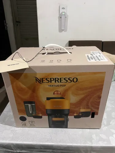 Maquina de Cafe Nespresso