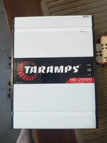 Amplificador Taramps hd2000