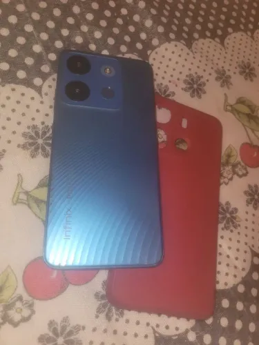 Vendo esse celular infinix smart7 