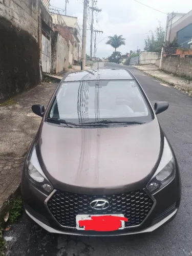 Hyundai HB20 Unique 1.0 Flex 12V Mec. 2019