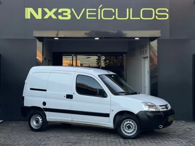 Peugeot Partner Furgão 1.6 16v/ 1.6 16V Flex 3P 2021