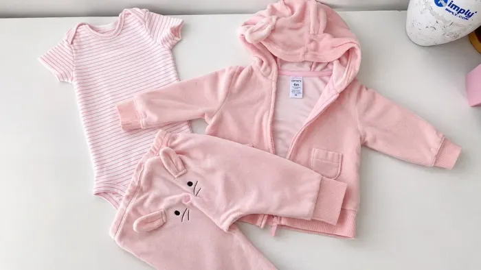 Conjunto Carters Menina