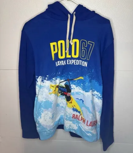 Moletom polo ralph Lauren Kayak expedition original