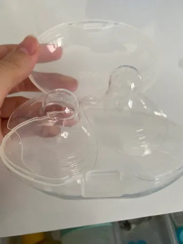 Protetor de silicone para seio!