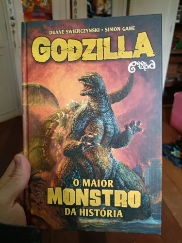 Godzilla: o maior monstro da história Graphic Novel 