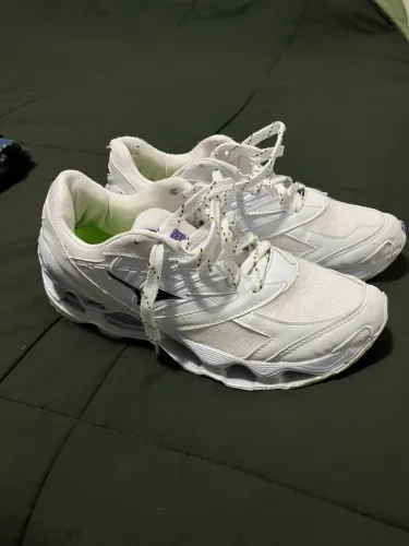Mizuno Flor de Lótus Branco