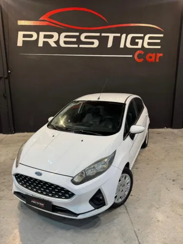 Ford Fiesta SE 1.6 16V Flex 5P 2019