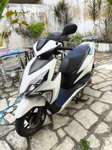 Honda Elite 125 2021/2021 linda de tudo