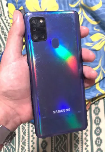 Samsung A21s em bom estado