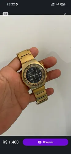 Swatch Original, Acompanha caixa zerooo