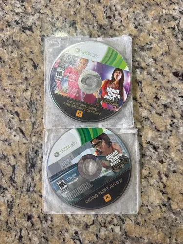 GTA IV - XBOX 360