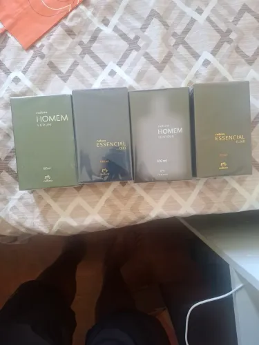 Perfumes da natura