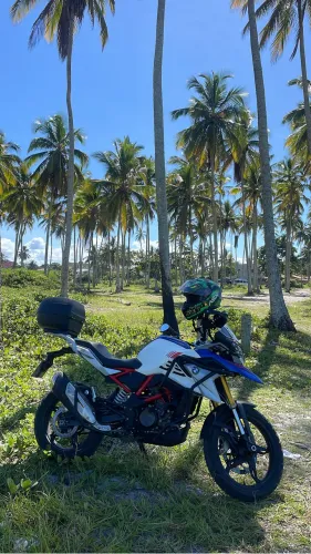 MOTO GS 310 EXTREMAMENTE NOVA E BAIXO KM