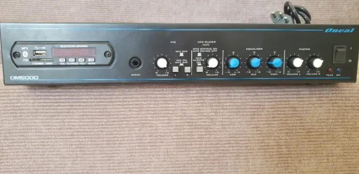 Amplificador receiver cabeçote