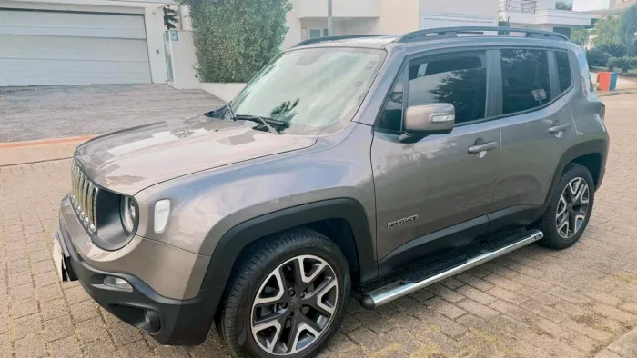 Jeep Renegade Longitude 1.8 4X2 Flex 16V Aut. 2021