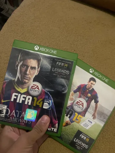 Jogos de Xbox one 