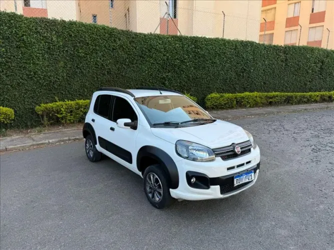 Fiat Uno WAY 1.0 Flex 6V 5P 2021