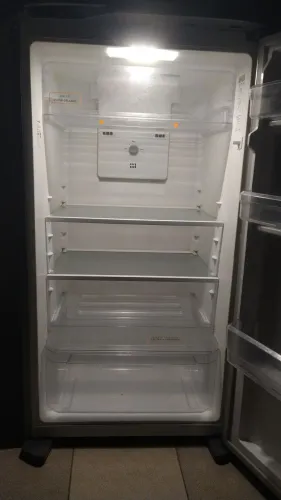 Geladeira continental inox