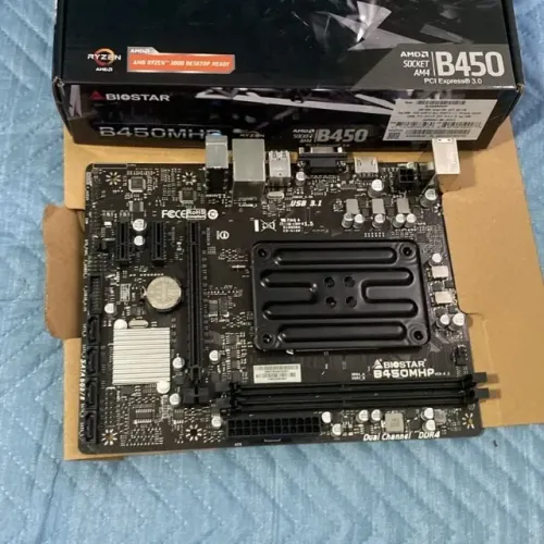 placa mãe b450 biostar