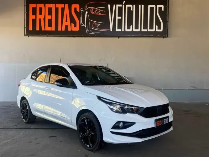 Fiat Cronos HGT 1.8 16V Flex Aut. 2021