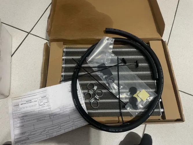 Radiador câmbio universal