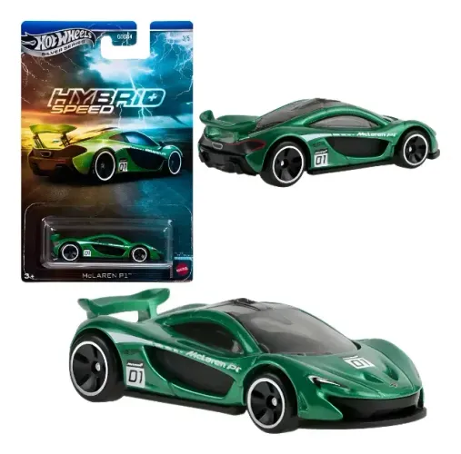 Hot Wheels Silver Series Hybrid Speed Mclaren P1