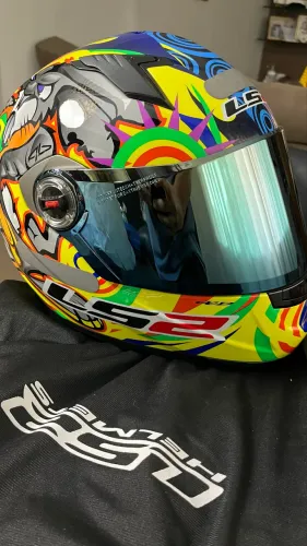 Capacete Ls2 Alex Barros tam/58