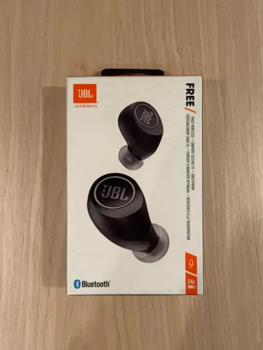 Fone de Ouvido JBL FREE - usado