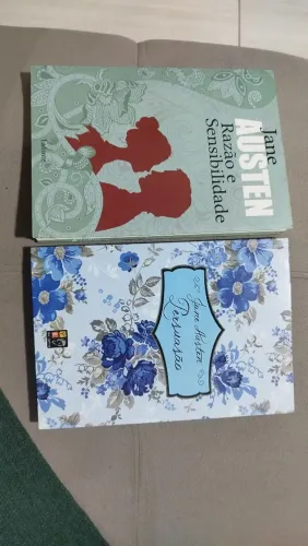 2 livros Jane Austen
