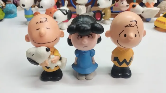 Snoopy personagens unidade