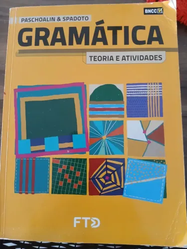 VENDO LIVRO GRAMATICA