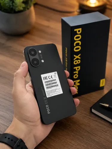 Poco X8 Pro Max lacrado